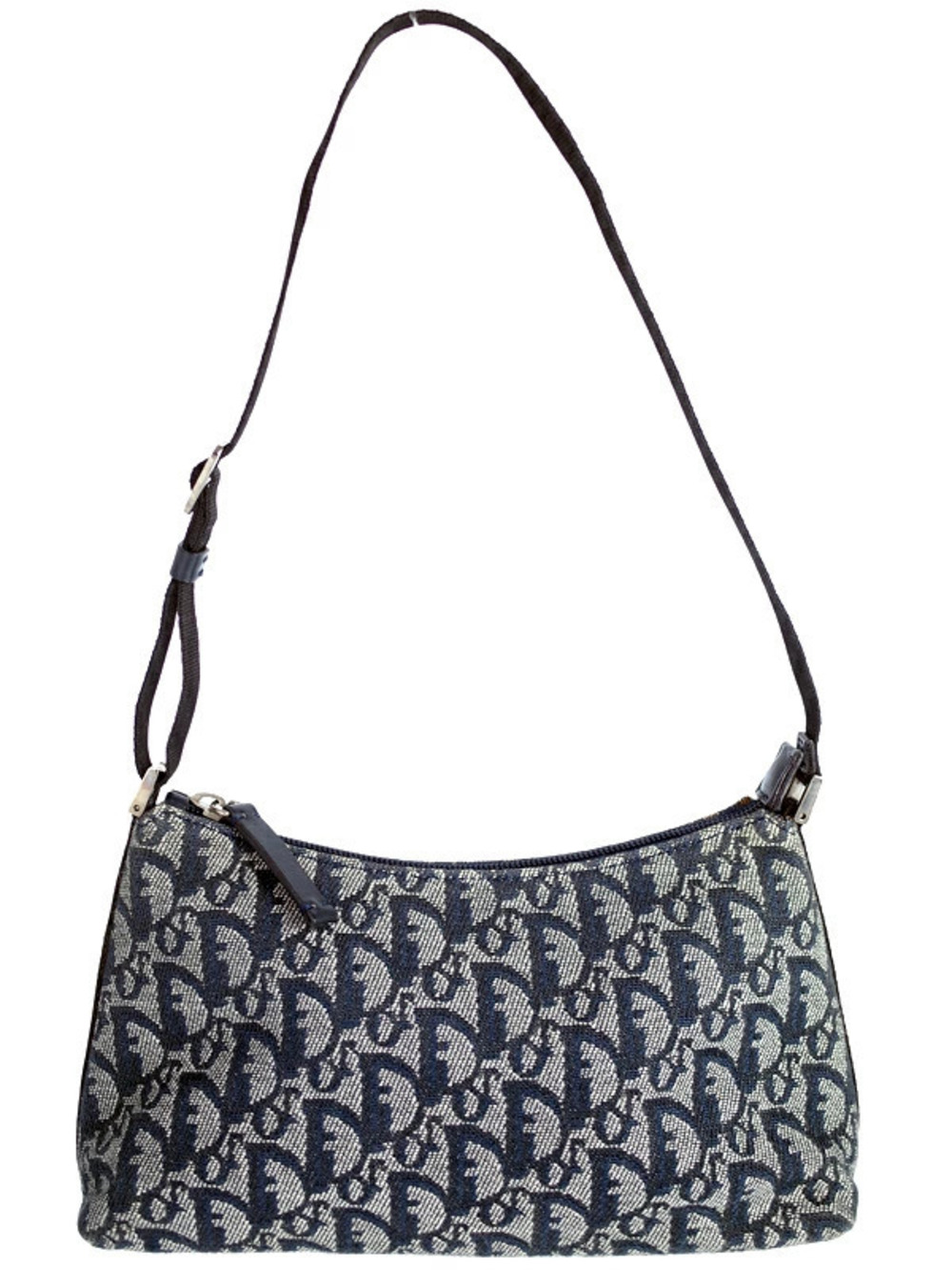 Christian Dior Trotter Hand Pouch Clutch Handbag